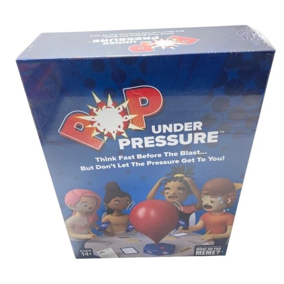 What Do You Meme Toys Pop Under Pressure Balloon Timer Board Game